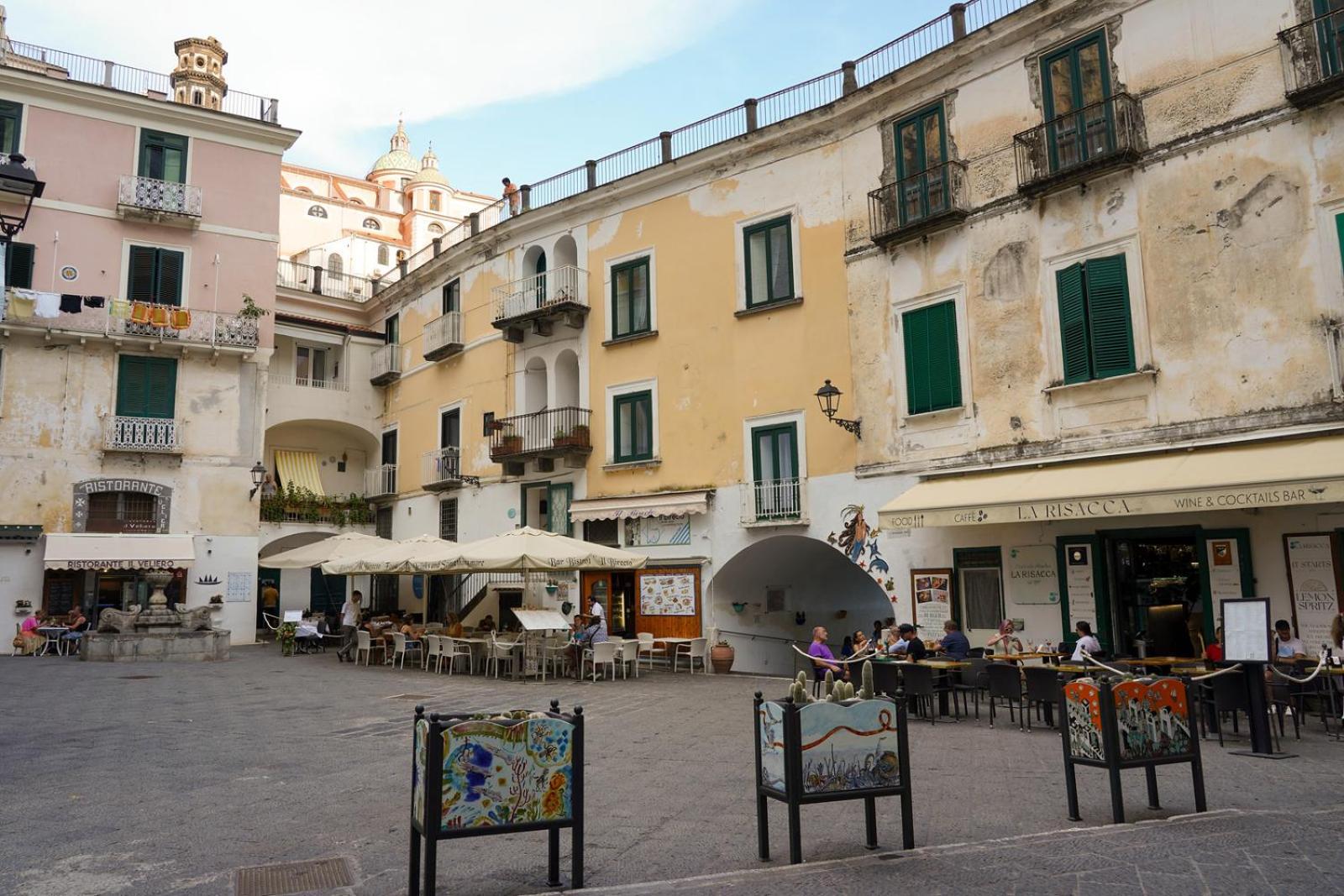 Villa Torricella Amalfi Exterior photo